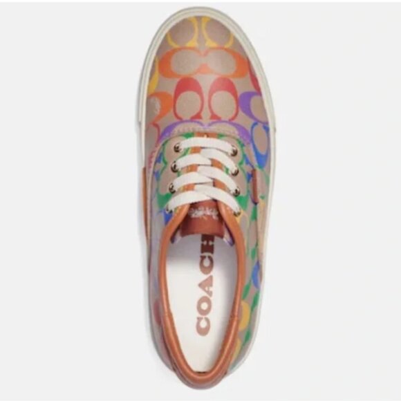 COACH Rainbow Sneskers Citysole Skate - Picture 3 of 5